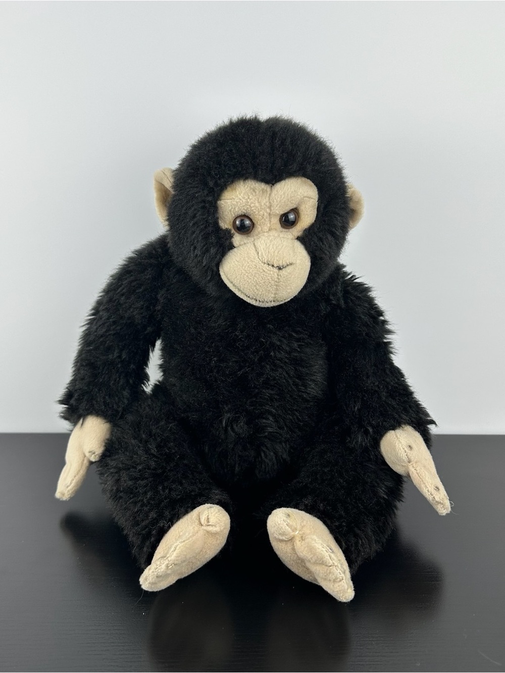 National Geographic Rare Lelly Venturelli Chimp Chimpanzee 14” Realistic Plush